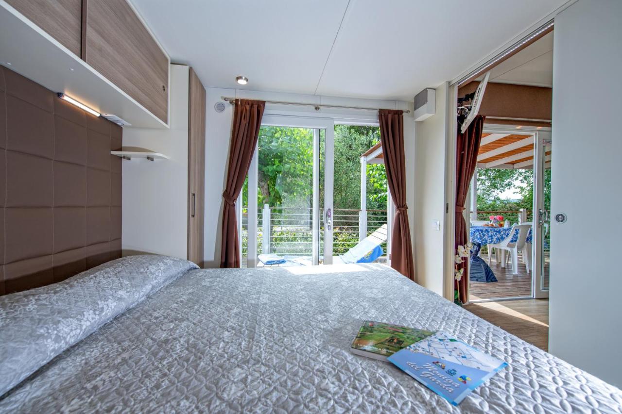 Camping Porto Srl Moniga del Garda المظهر الخارجي الصورة