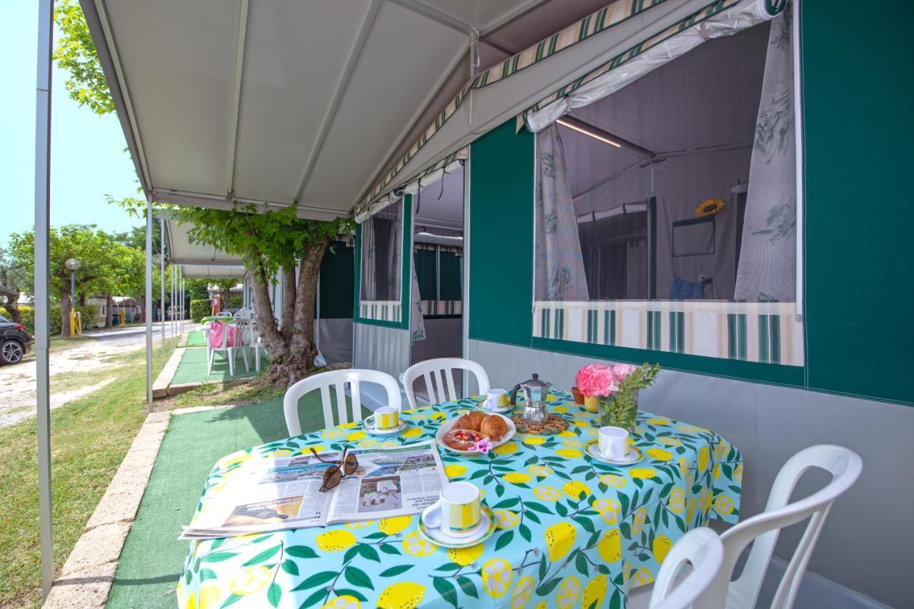 Camping Porto Srl Moniga del Garda المظهر الخارجي الصورة