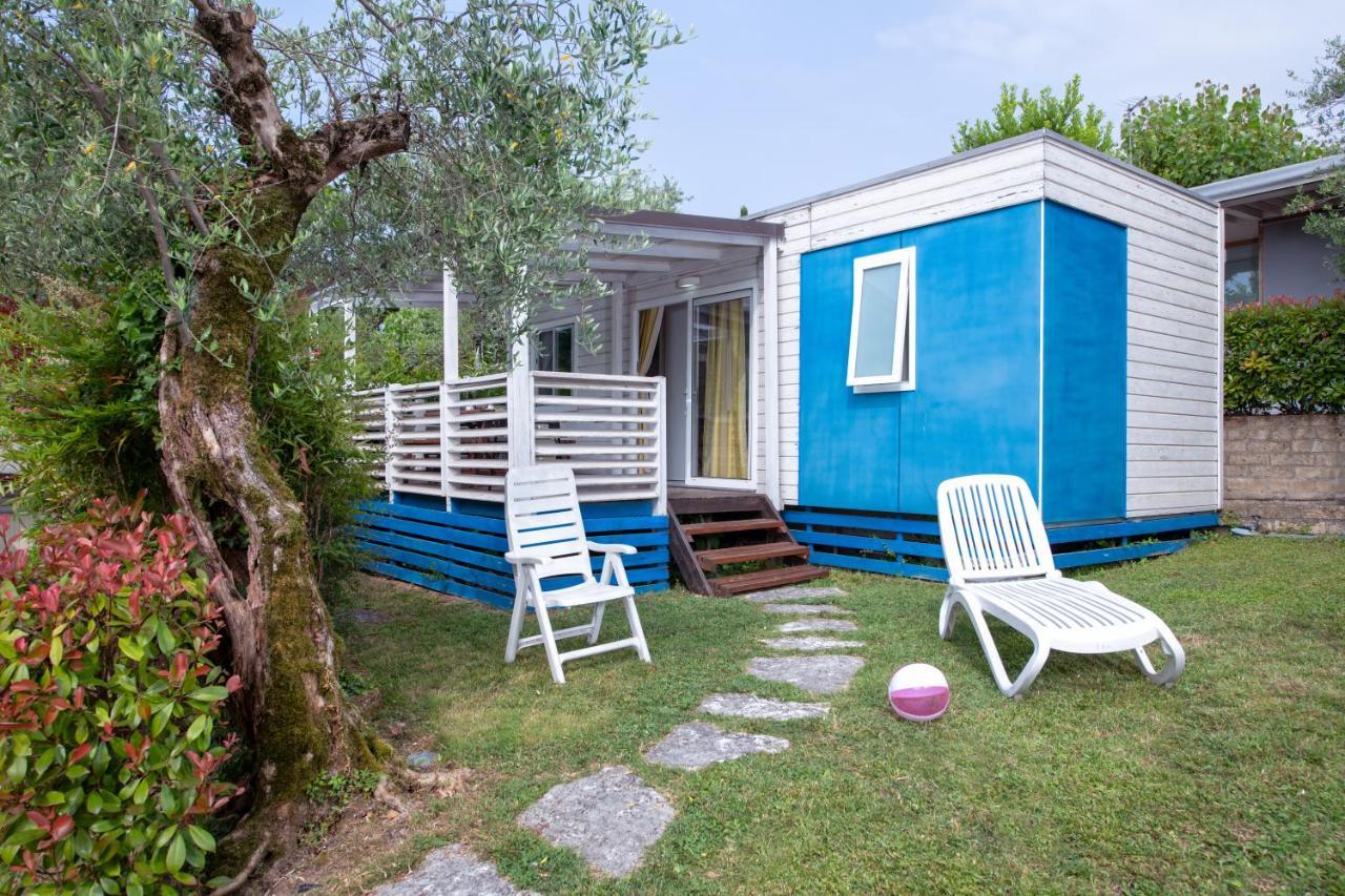 Camping Porto Srl Moniga del Garda المظهر الخارجي الصورة