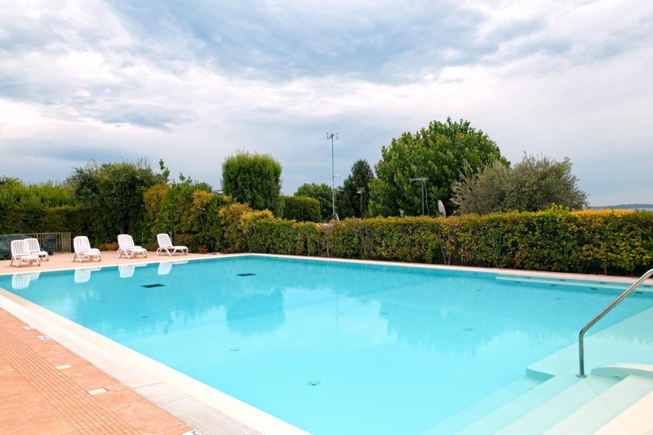 Camping Porto Srl Moniga del Garda المظهر الخارجي الصورة