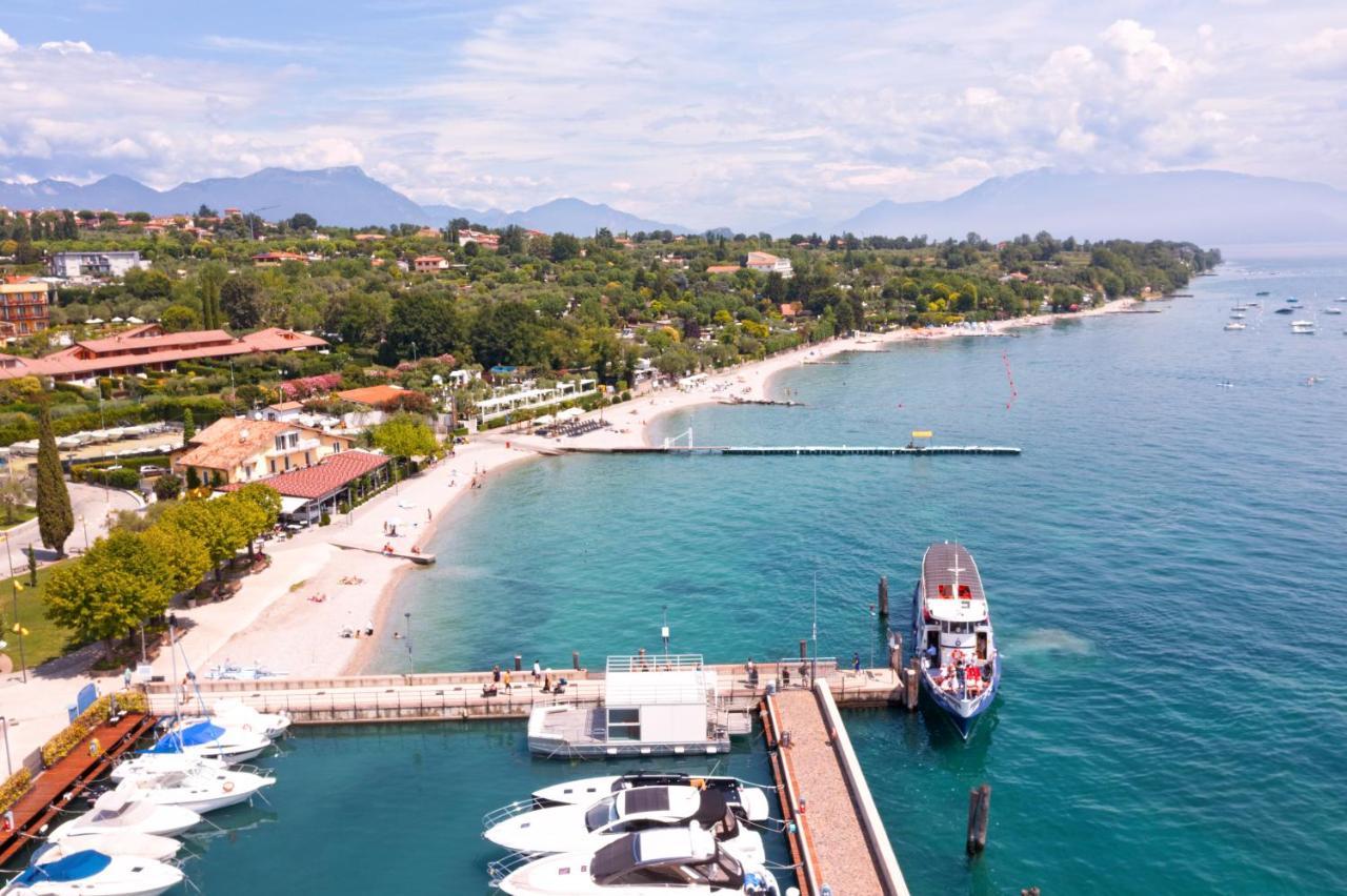 Camping Porto Srl Moniga del Garda المظهر الخارجي الصورة