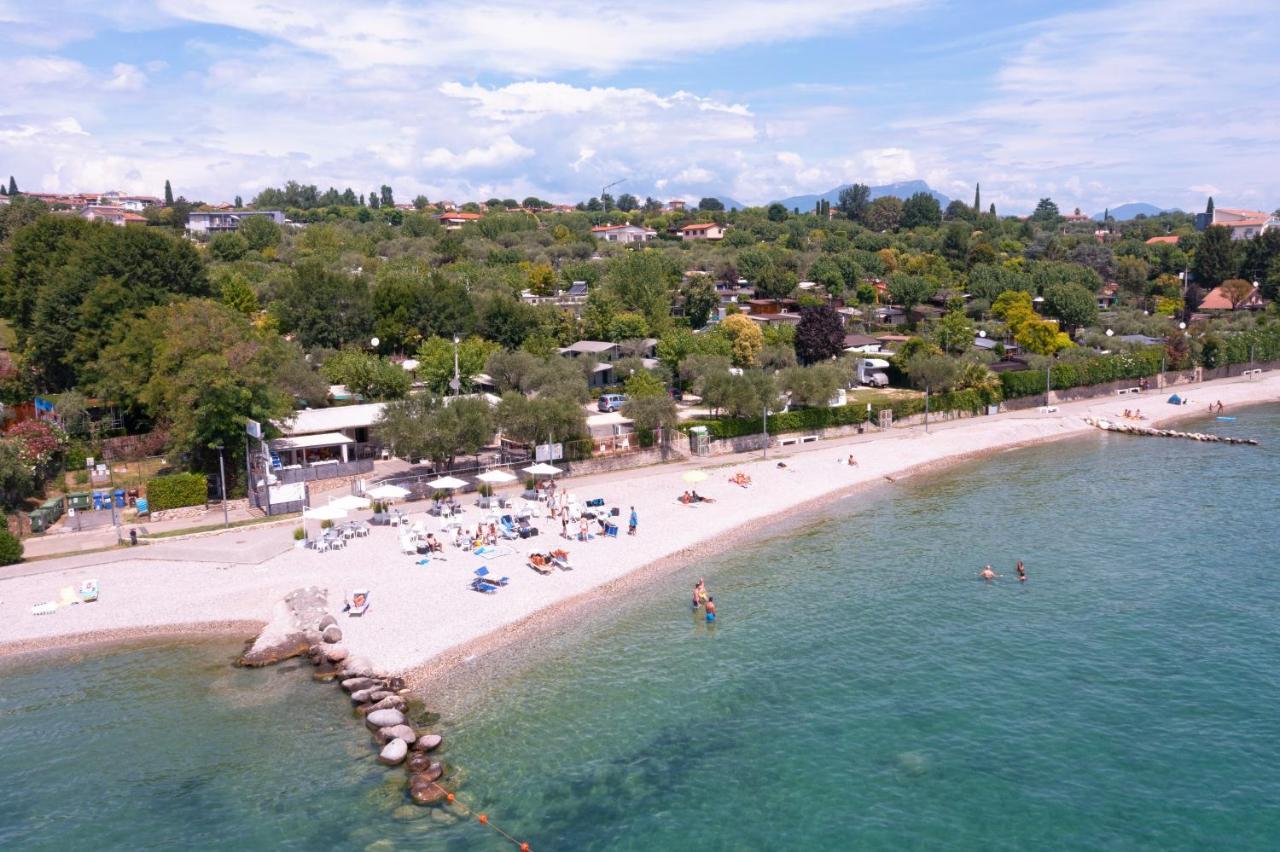 Camping Porto Srl Moniga del Garda المظهر الخارجي الصورة