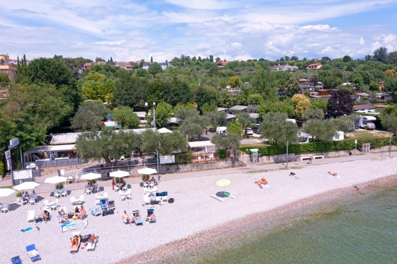 Camping Porto Srl Moniga del Garda المظهر الخارجي الصورة