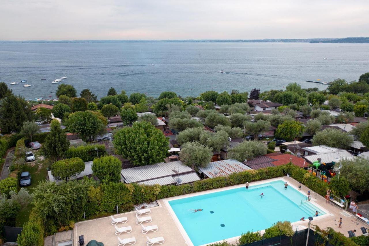 Camping Porto Srl Moniga del Garda المظهر الخارجي الصورة