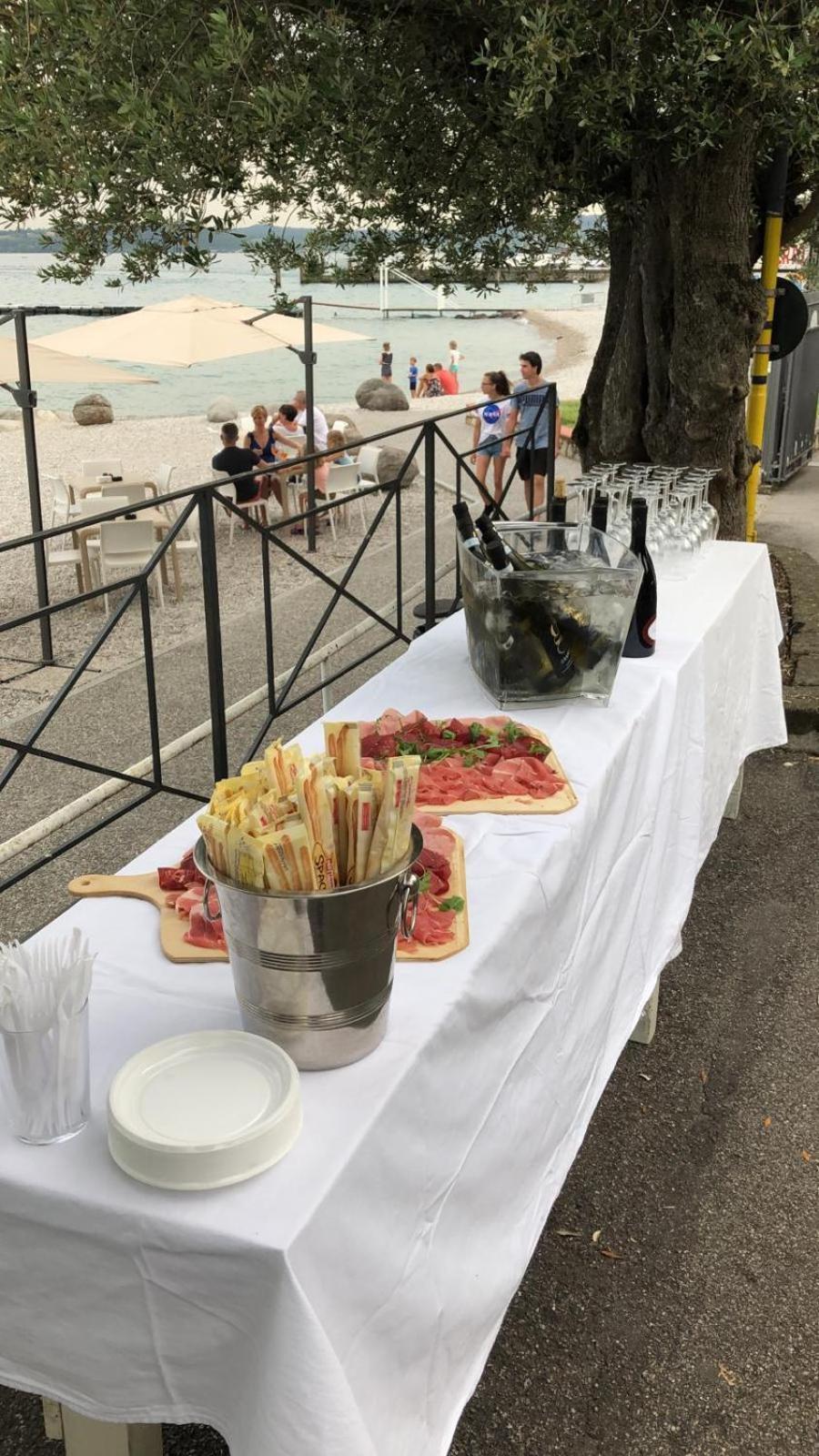 Camping Porto Srl Moniga del Garda المظهر الخارجي الصورة