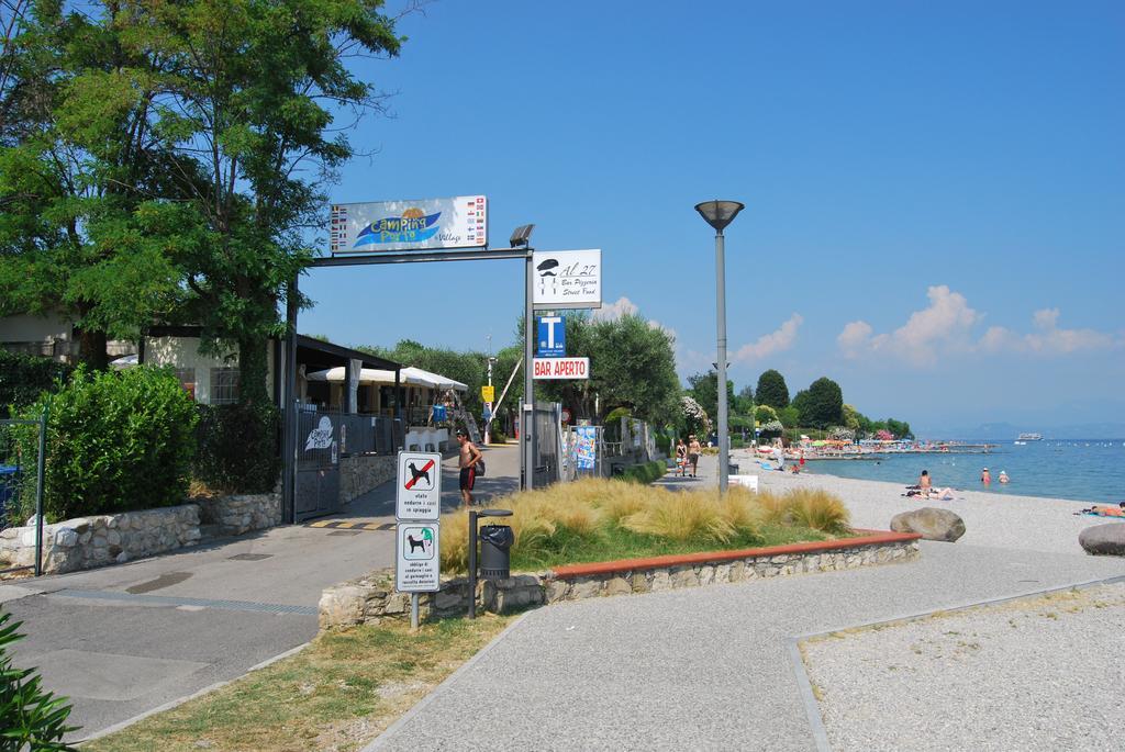Camping Porto Srl Moniga del Garda المظهر الخارجي الصورة