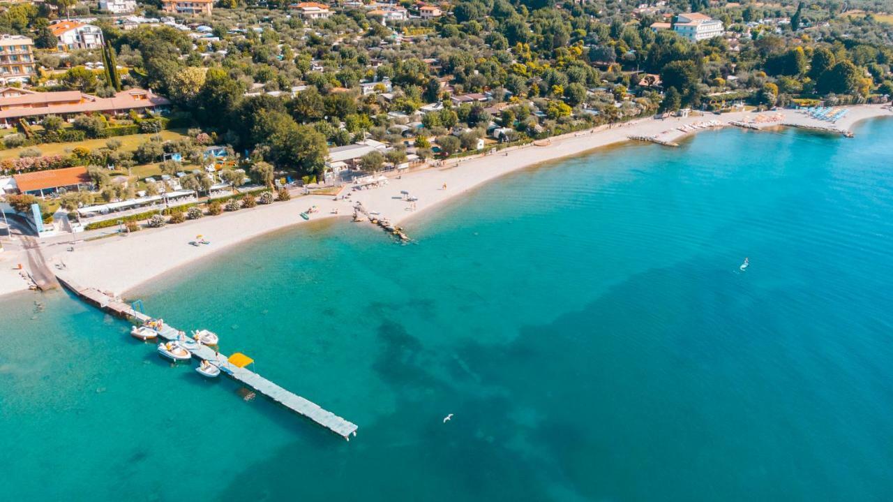 Camping Porto Srl Moniga del Garda المظهر الخارجي الصورة