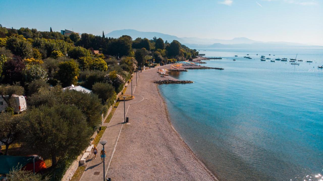 Camping Porto Srl Moniga del Garda المظهر الخارجي الصورة
